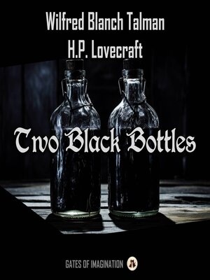 cover image of Two Black Bottles